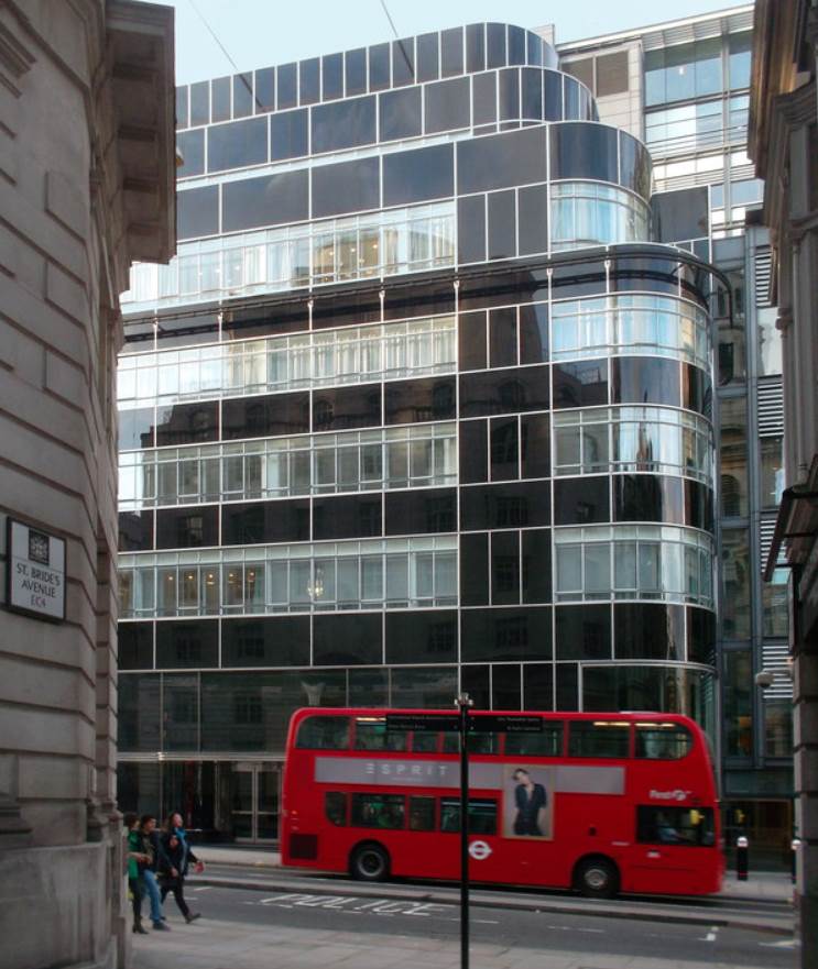 Daily Express Building in London