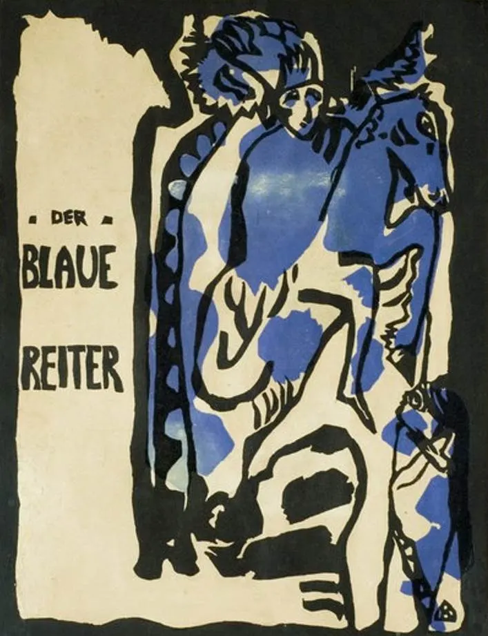 Der Blaue Reiter Publication of 1912