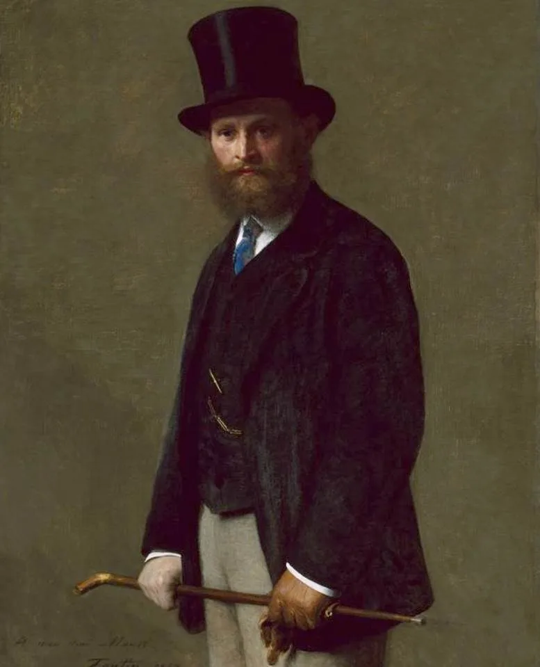 Edouard Manet in the 1860s