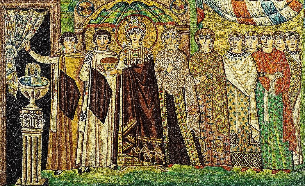 Empress Theodora Mosaic