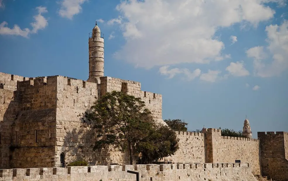 Famous Buidlings in Jerusalem Tower of David