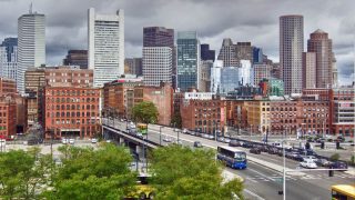 Famous Buildings in Boston