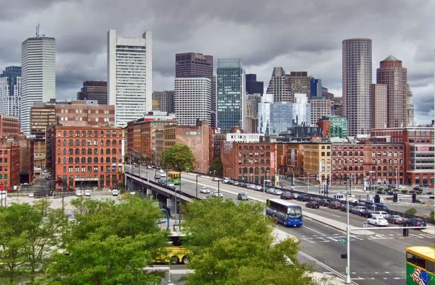 Famous Buildings in Boston