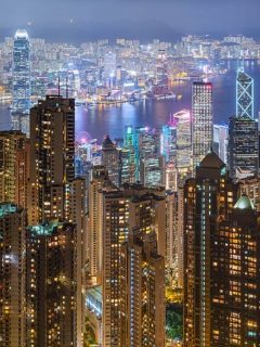 Famous Buildings in Hong Kong