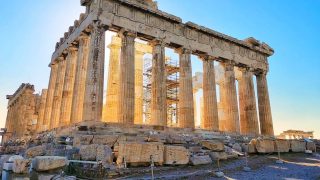 Famous Greek Temples Parthenon