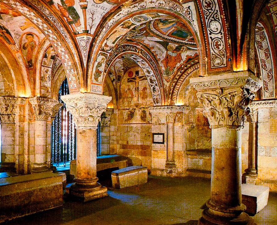 Famous Romanesque Artworks