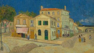 Famous paintings at the Van Gogh Museum The Yellow House