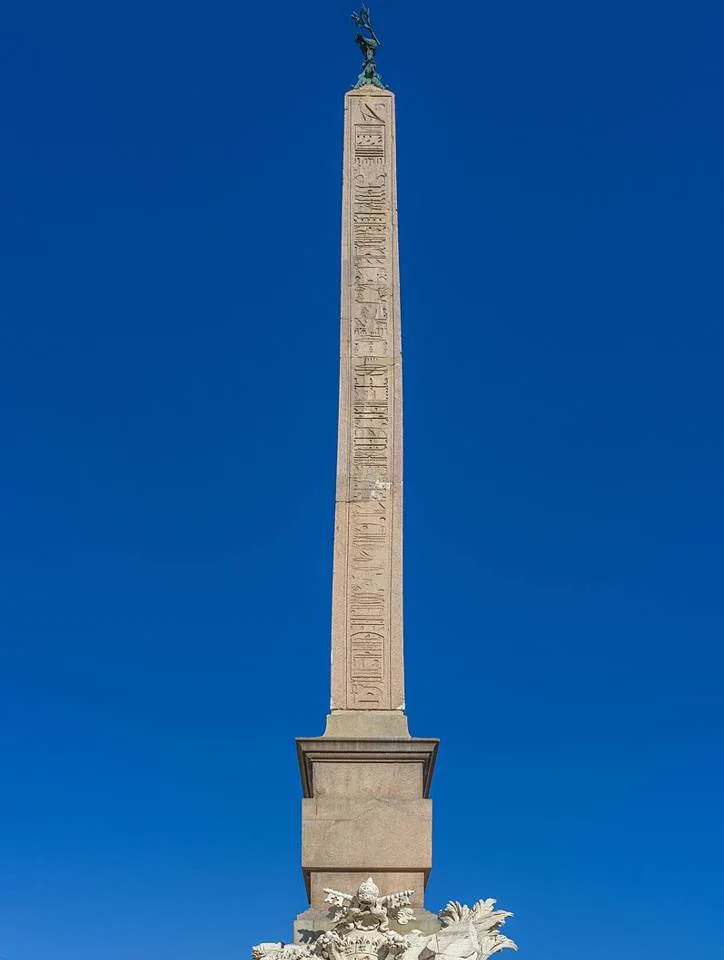 Fontana dei Fiumi obelisk