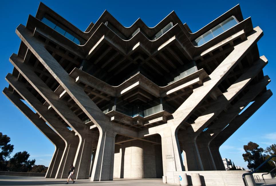 Geisel Library architecture