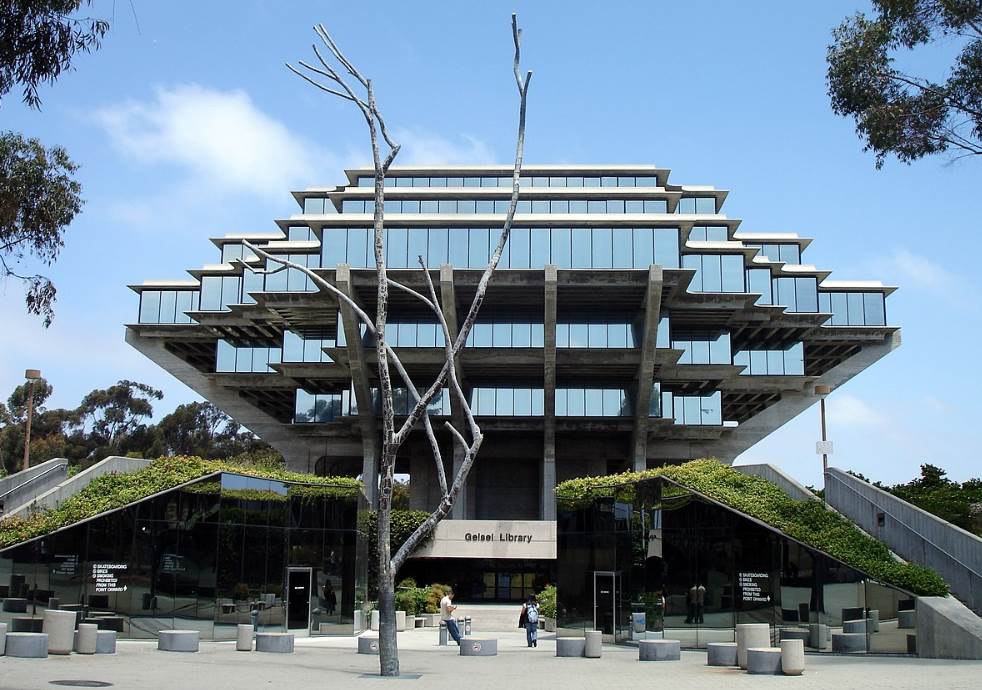 Geisel Library facts