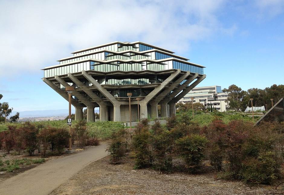 Geisel Library location