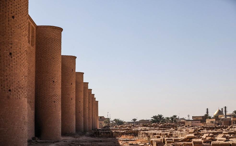 Great Mosque of Samarra Exterior wall
