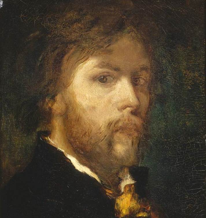 Gustave Moreau in 1850