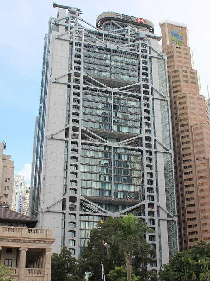 HSBC Building Hong Kong