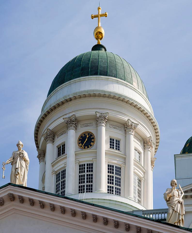 Helsinki Cathedral and main dome