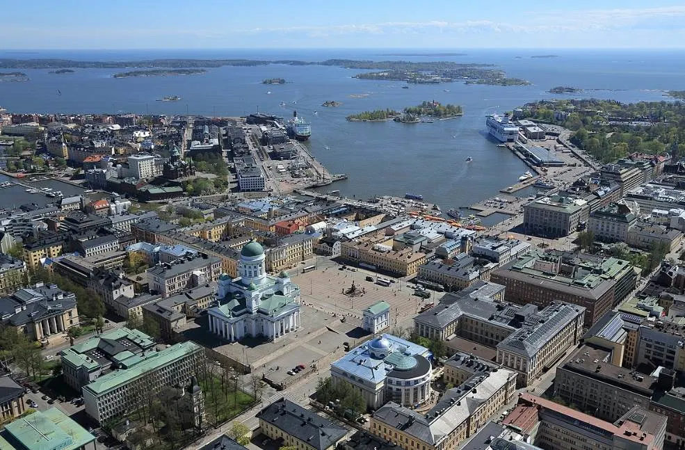 8 Magnificent Facts about Helsinki Cathedral 1 Helsinki Cathedral location