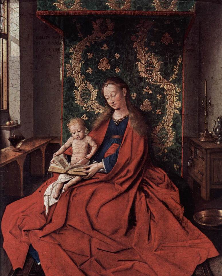 Ince Hall Madonna After Jan van Eyck