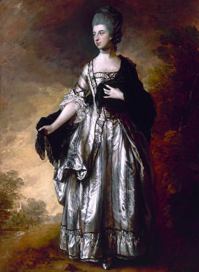 Isabella, Viscountess Molyneux by Thomas Gainsborough