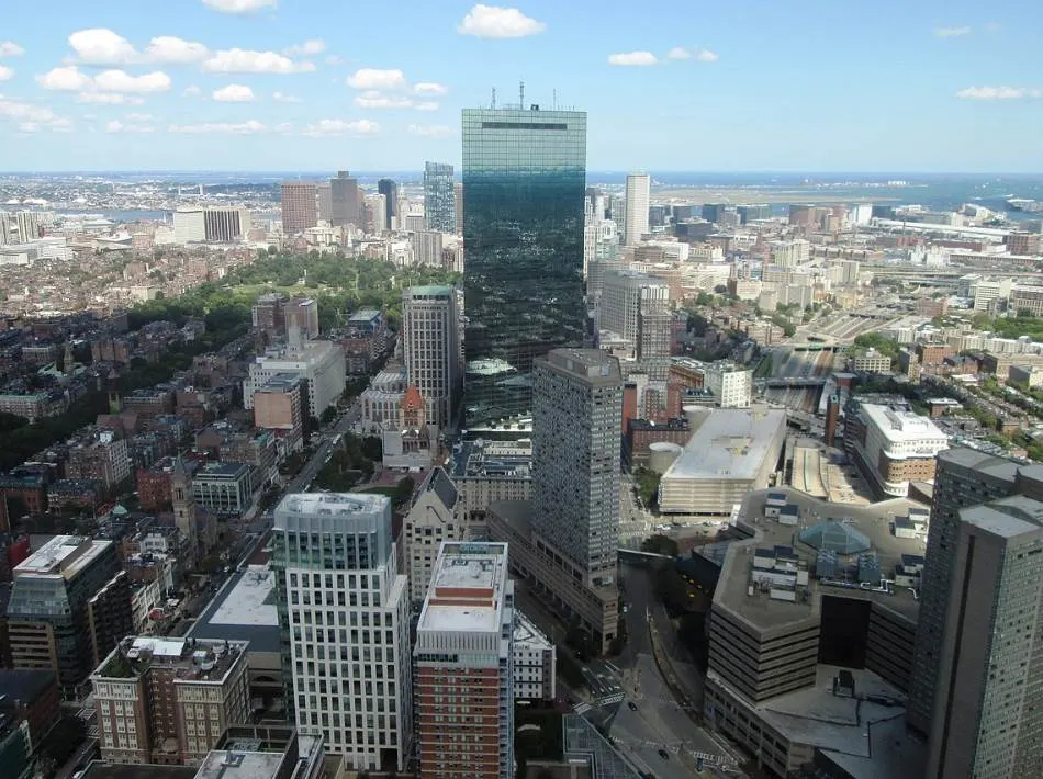 John Hancock Tower Boston