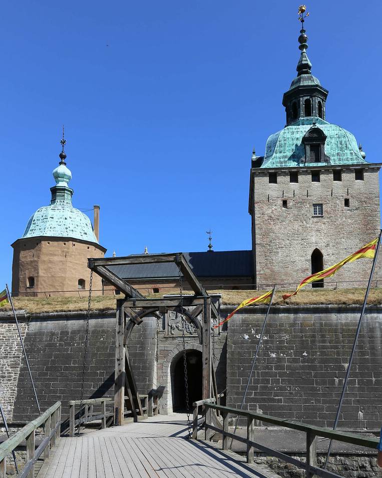 Kalmar Castle architecture