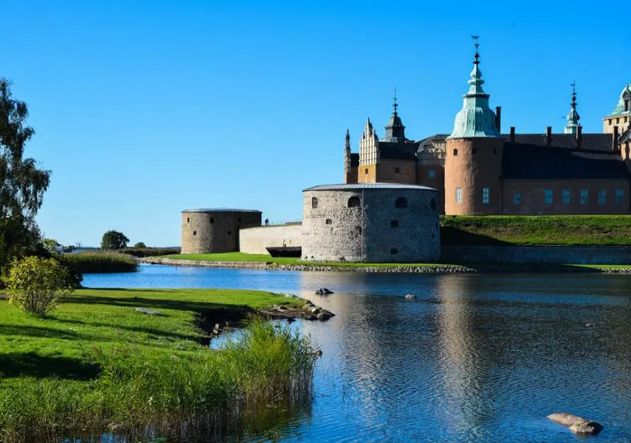 Kalmar Castle towers