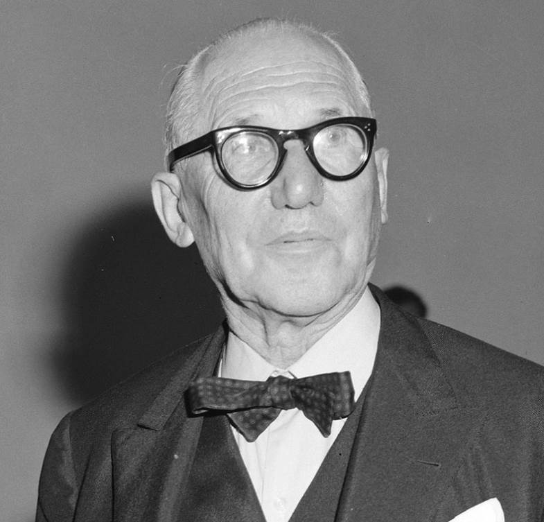 Le Corbusier in 1964