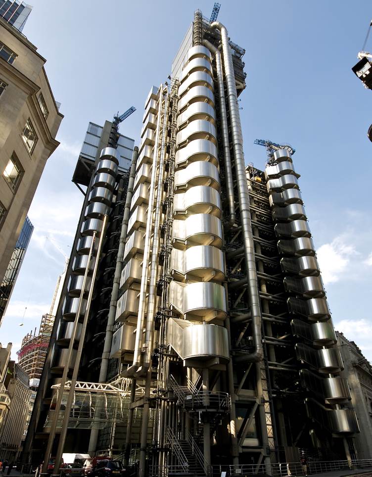 Lloyd's Building in London