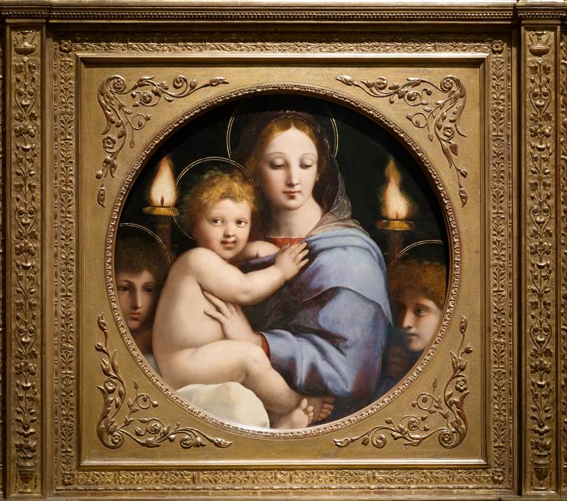 Madonna of the Candelabra by Raphael