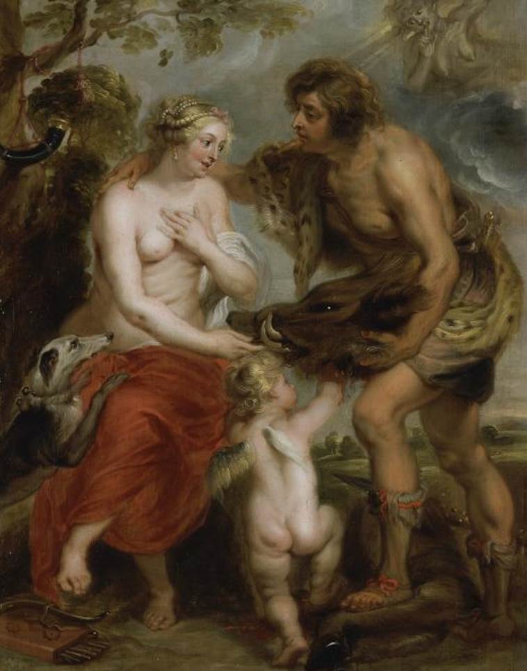 Meleager and Atalanta by Peter Paul Rubens