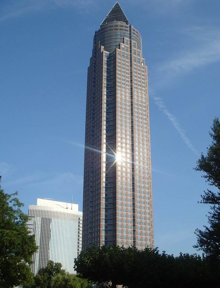 Messeturm in Frankfurt