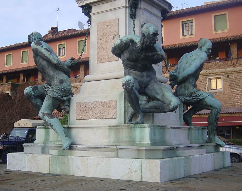 Monument of the Four Moors in Livorno
