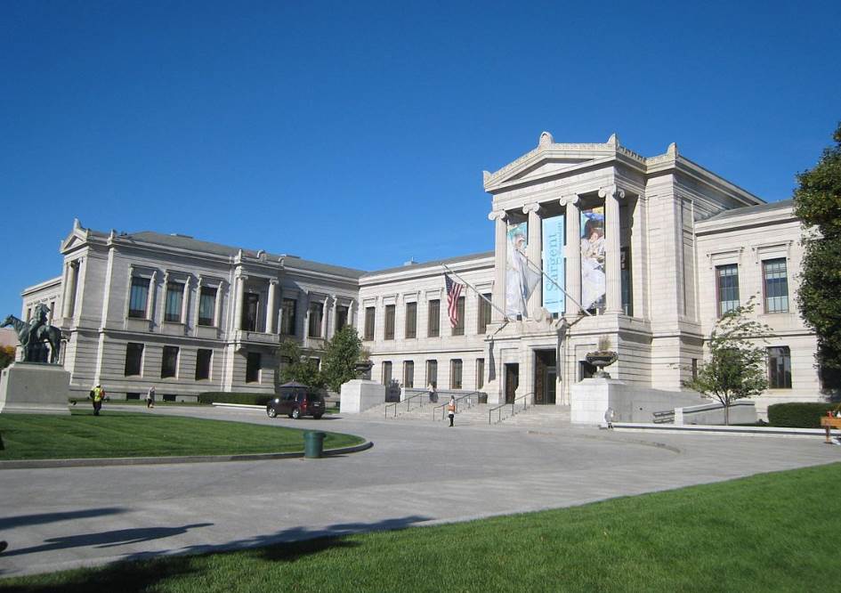 Museum of Fine arts Boston building