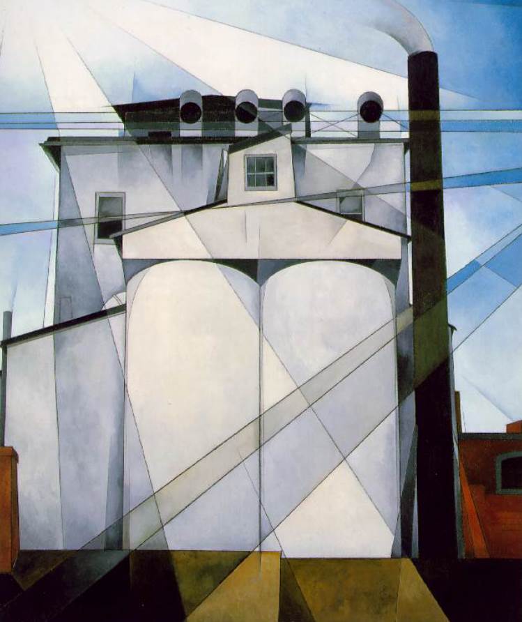 My Egypt by Charles Demuth