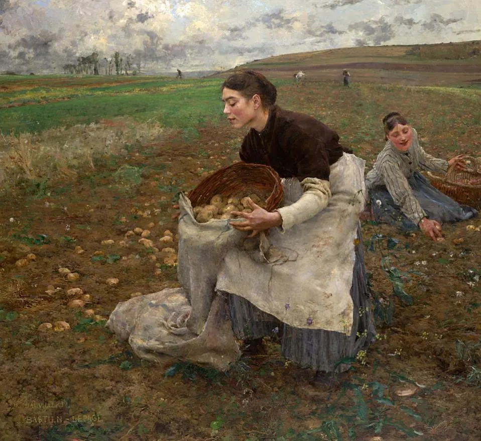 October by Jules Bastien-Lepage