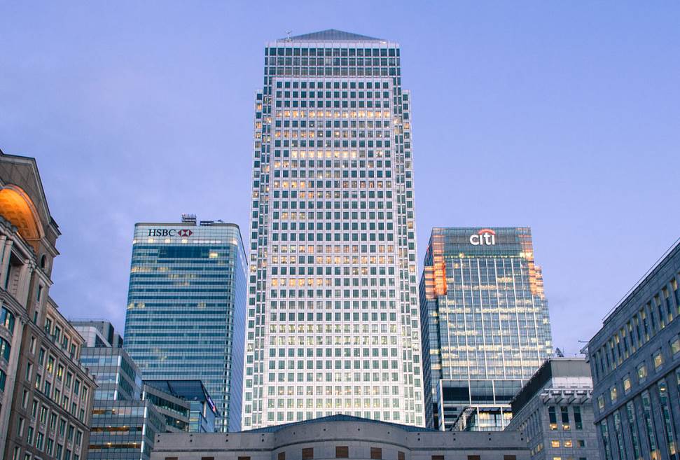 One Canada Square in London