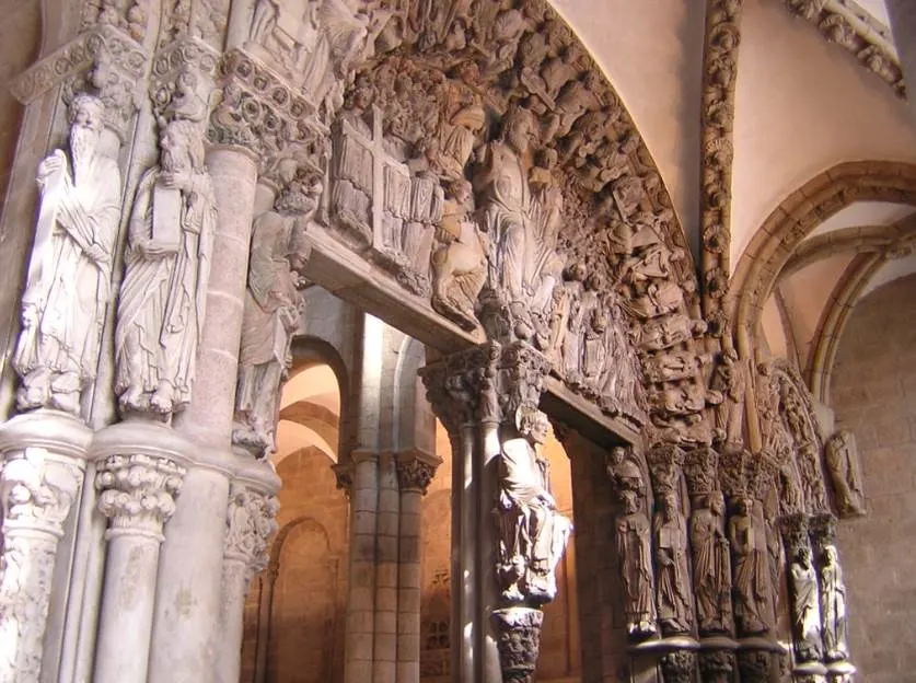 Pórtico da Gloria of Santiago Cathedral
