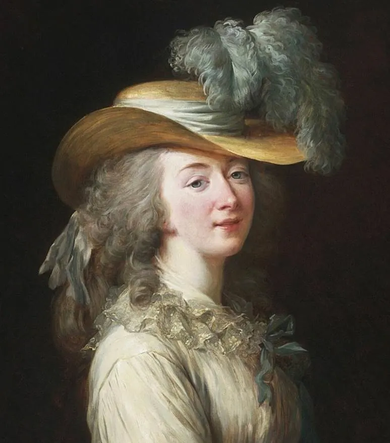 Portrait of Madame Du Barry