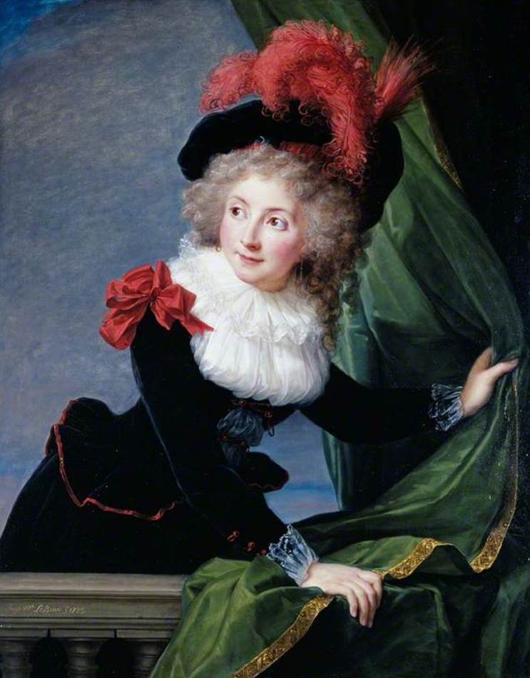 Portrait of Madame Perregaux