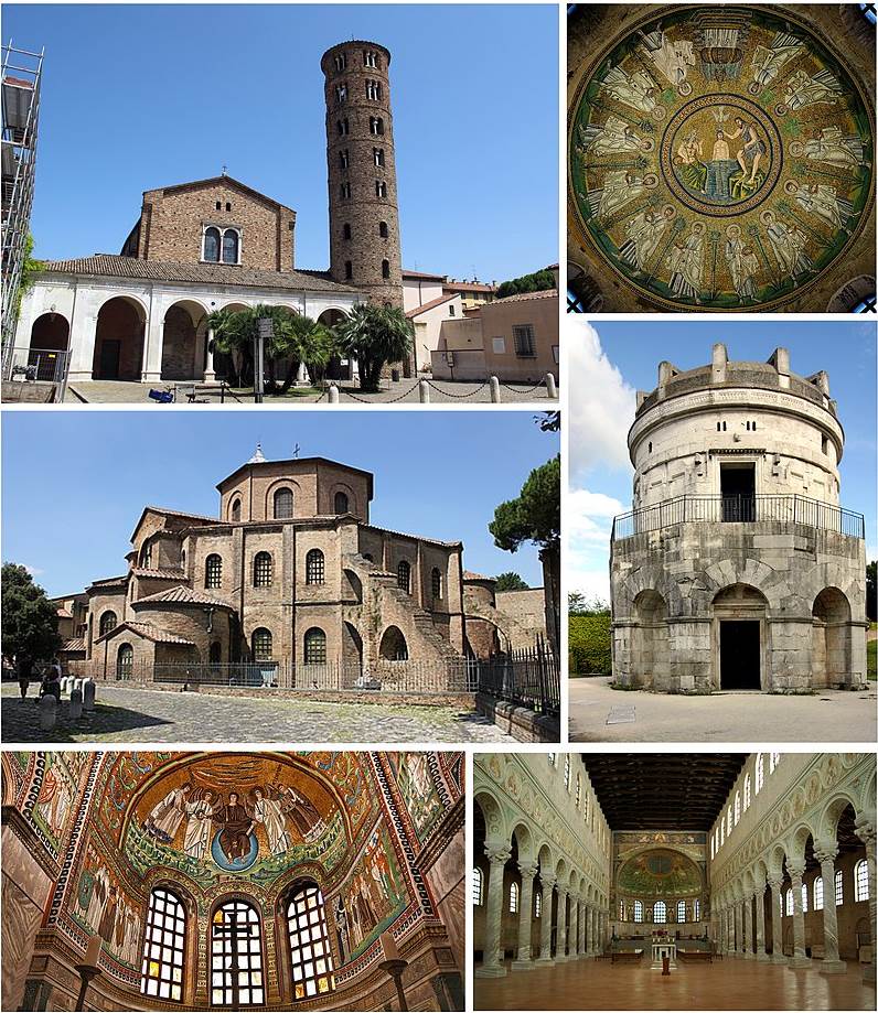 Ravenna Buildings