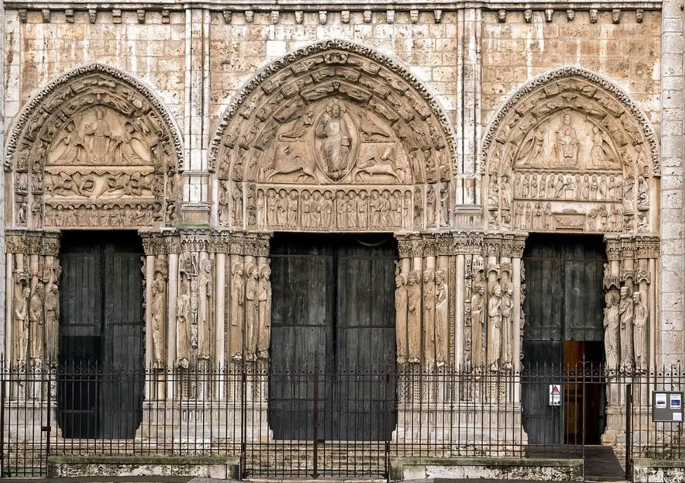 Royal Portal of Chartres Cathedral