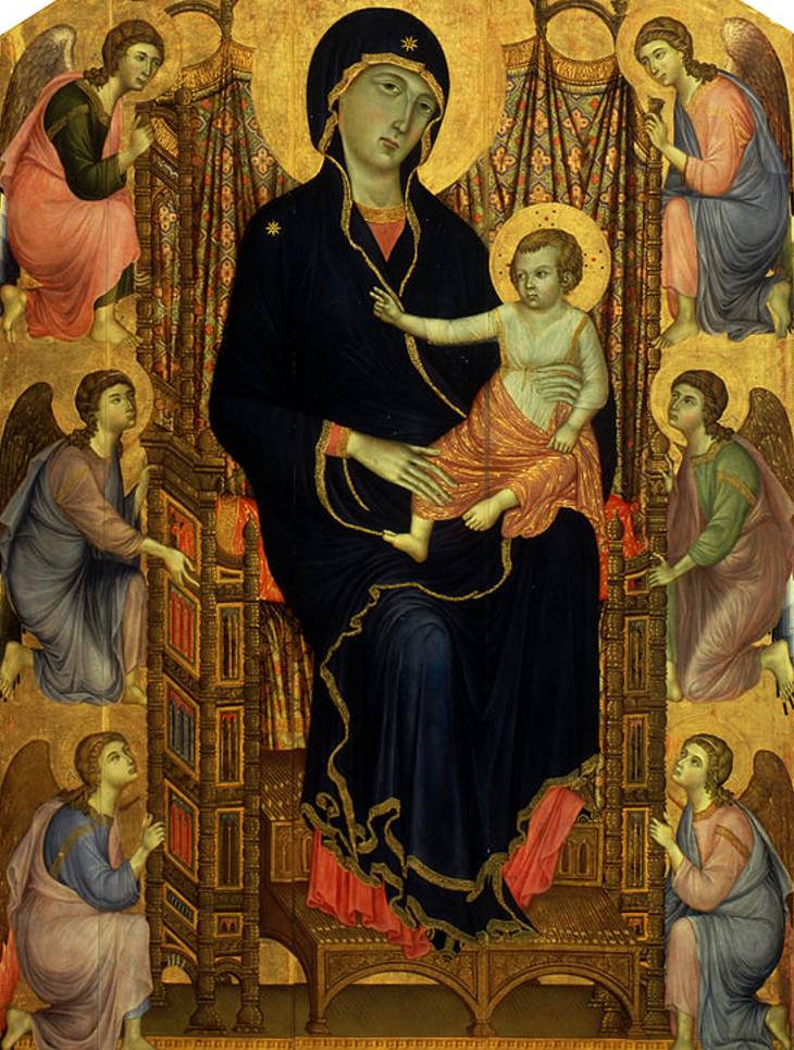Rucellai Madonna by Duccio