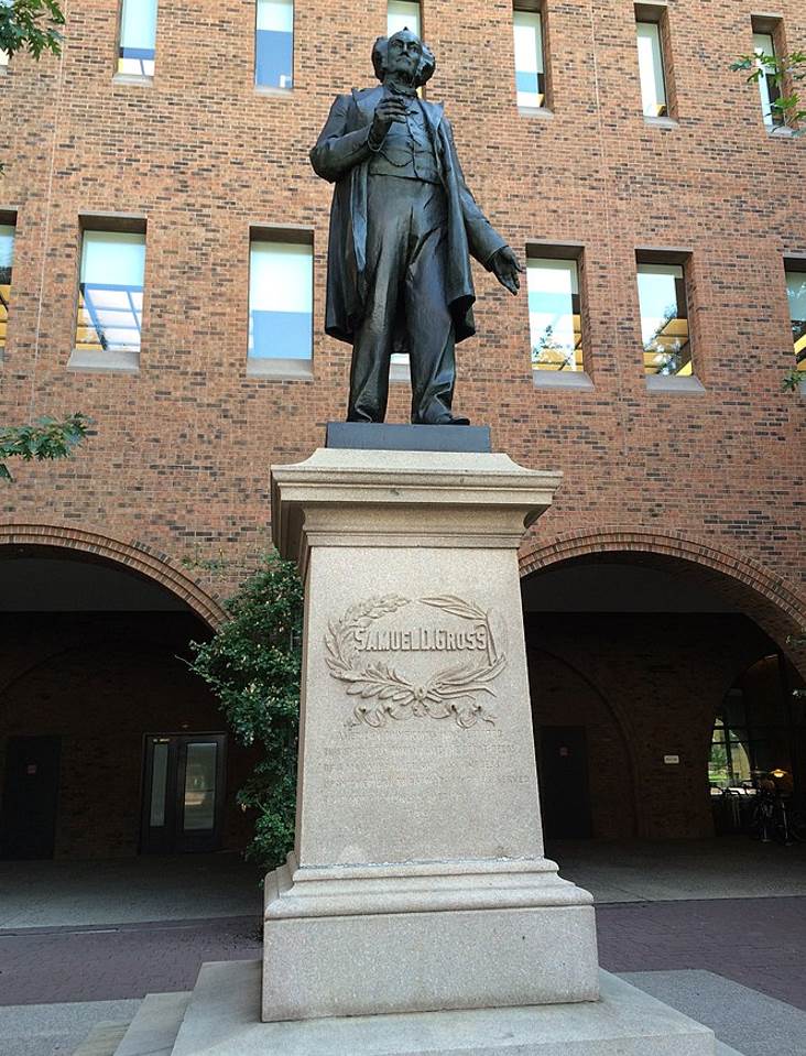 Samuel David Gross statue
