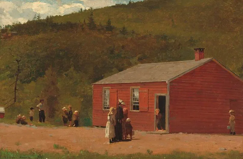 School Time by Winslow Homer