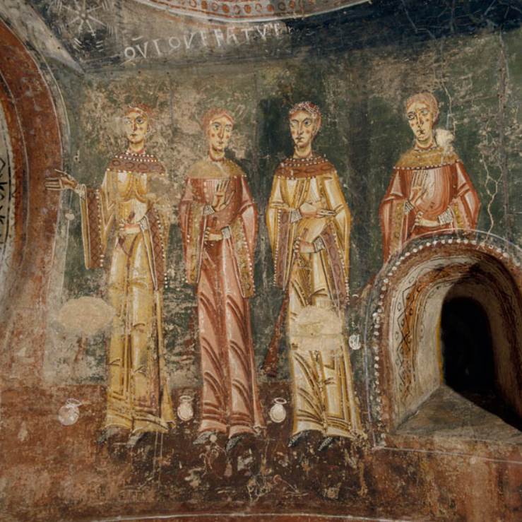 Southern apse from Pedret