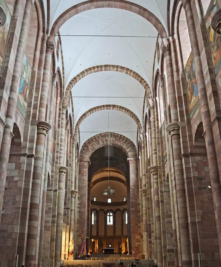 Speyer Cathedral architecture