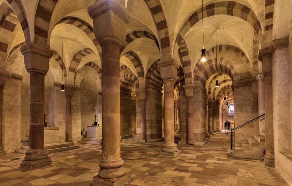 Speyer Cathedral crypt