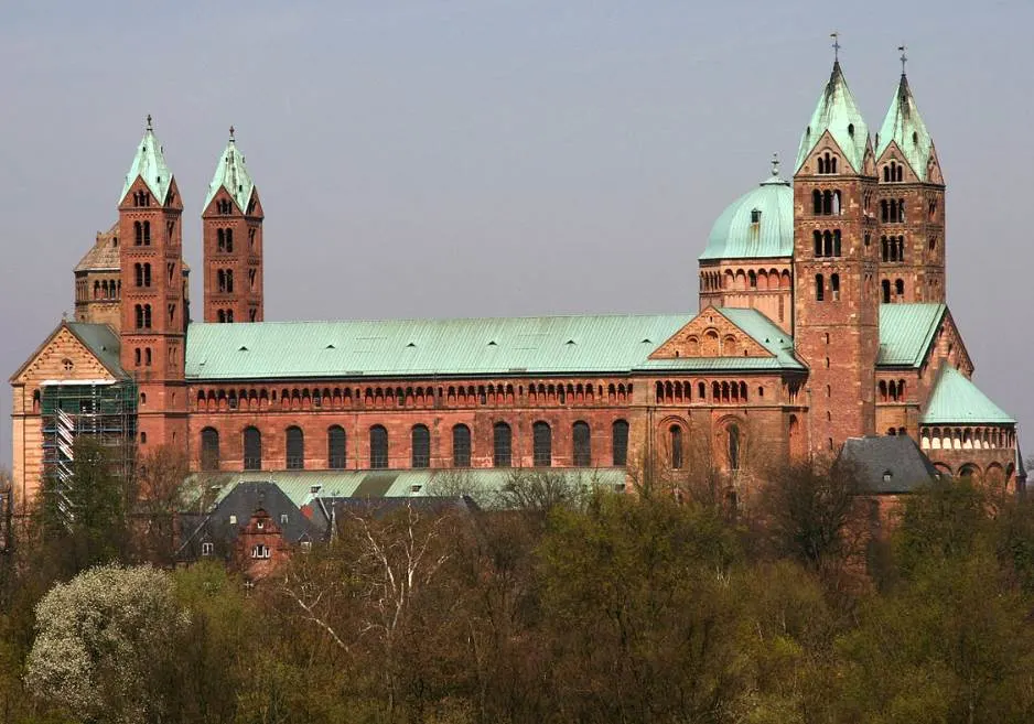 Speyer Cathedral dimensions