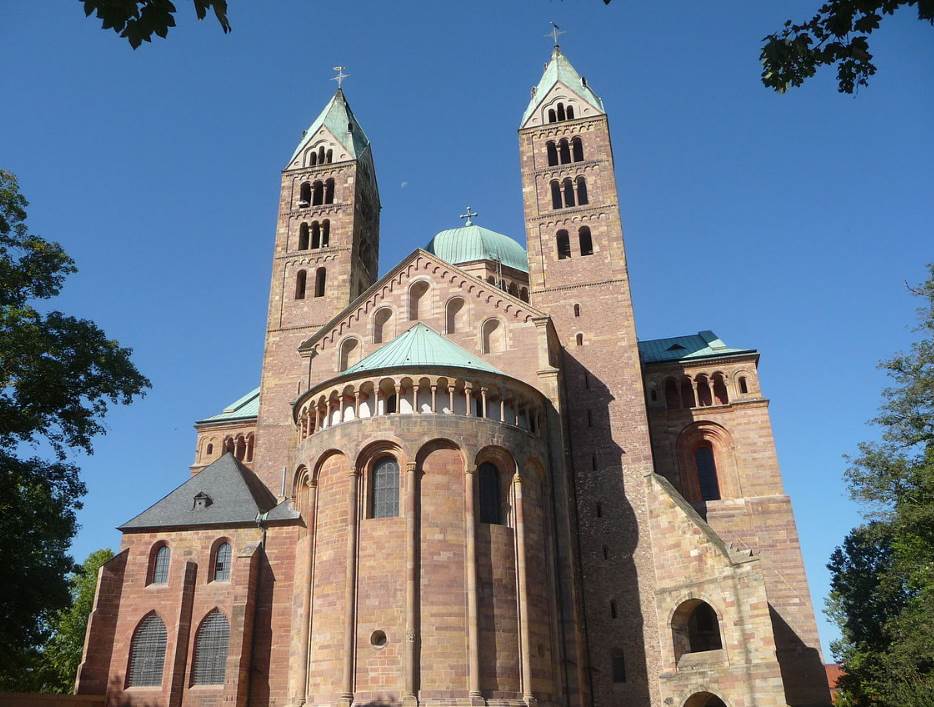 Speyer Cathedral eastern end