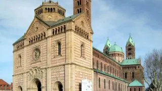 Speyer Cathedral westwork