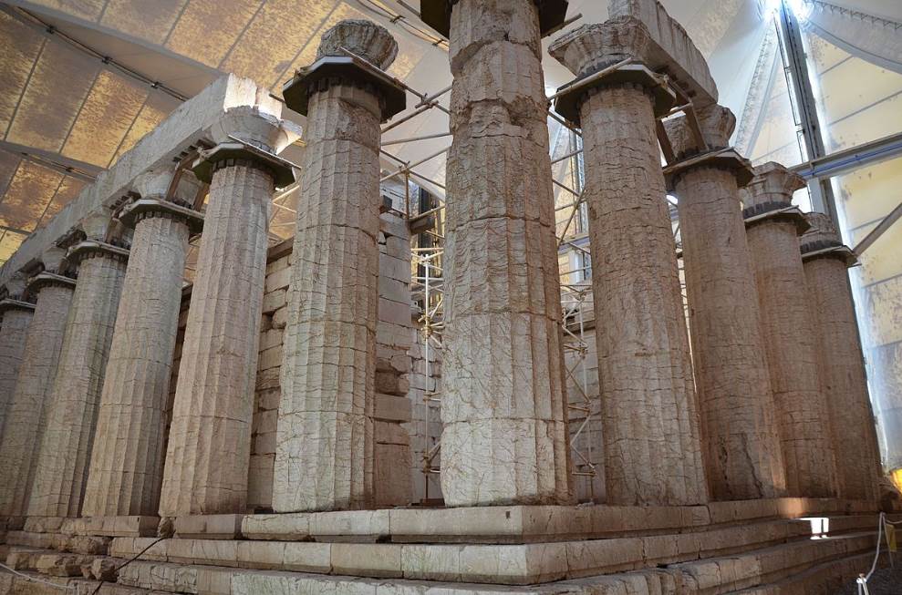 Temple of Apollo Epikourios at Bassae